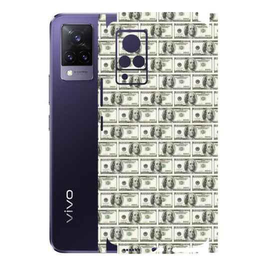 VIVO Z/V/X/T/U/S Series Phone Skins (All Models) - I Love Dollars - Matte Finish (M-40) Vivo V21 5G