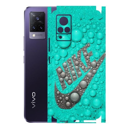 VIVO Z/V/X/T/U/S Series Phone Skins (All Models) - Shoe Brand Bubbles - Matte Finish (M-42) Vivo V21 5G