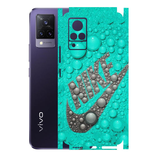 VIVO Z/V/X/T/U/S Series Phone Skins (All Models) - Shoe Brand Bubbles - Matte Finish (M-42) Vivo V21 5G