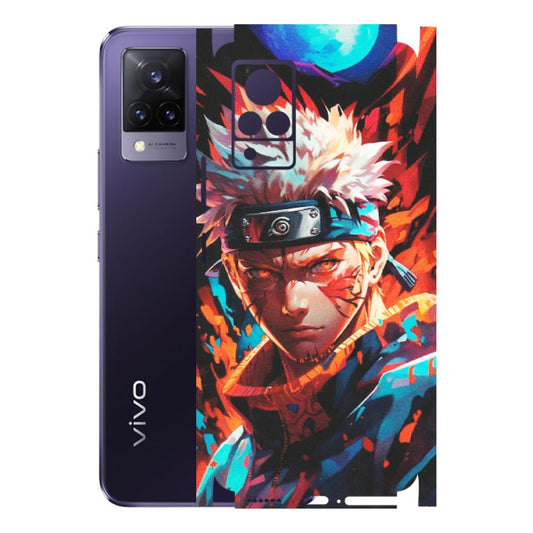 VIVO Z/V/X/T/U/S Series Phone Skins (All Models) - Anime Ferocious Character - Matte Finish (M-44) Vivo V21 5G