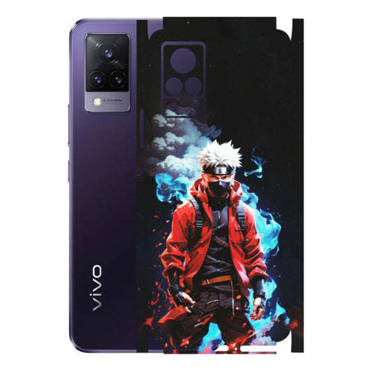 VIVO Z/V/X/T/U/S Series Phone Skins (All Models) - Kakashi Hatake Naruto - Matte Finish (M-60) Vivo V21 5G