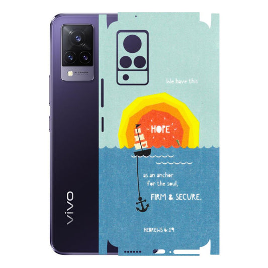 VIVO Z/V/X/T/U/S Series Phone Skins (All Models) - A Beautiful Sunset of Hope - Matte Finish (M-75) Vivo V21 5G