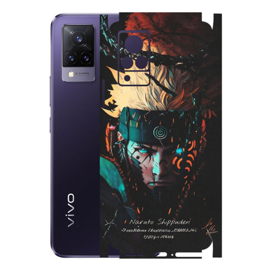 VIVO Z/V/X/T/U/S Series Phone Skins (All Models) - Naruto Shippuden - Matte Finish (M-76) Vivo V21 5G