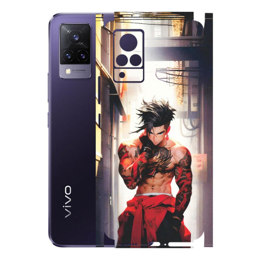 VIVO Z/V/X/T/U/S Series Phone Skins (All Models) - In the streets of Japan - Matte Finish (M-77) Vivo V21 5G