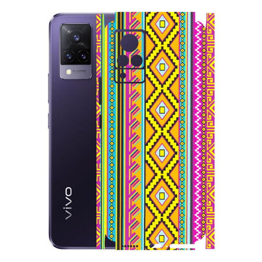 VIVO Z/V/X/T/U/S Series Phone Skins (All Models) - Thai illustration - Matte Finish (M-89) Vivo V21 5G