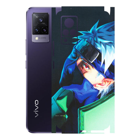 VIVO Z/V/X/T/U/S Series Phone Skins (All Models) - Evil Anime Look - Matte Finish (M-90) Vivo V21 5G