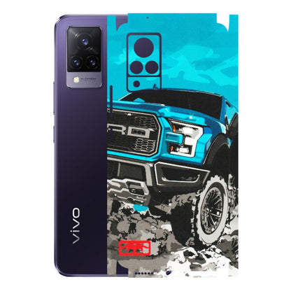 VIVO Z/V/X/T/U/S Series Phone Skins (All Models) - Off Roading Lover - Matte Finish (M-95) Vivo V21 5G