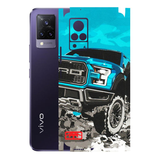VIVO Z/V/X/T/U/S Series Phone Skins (All Models) - Off Roading Lover - Matte Finish (M-95) Vivo V21 5G