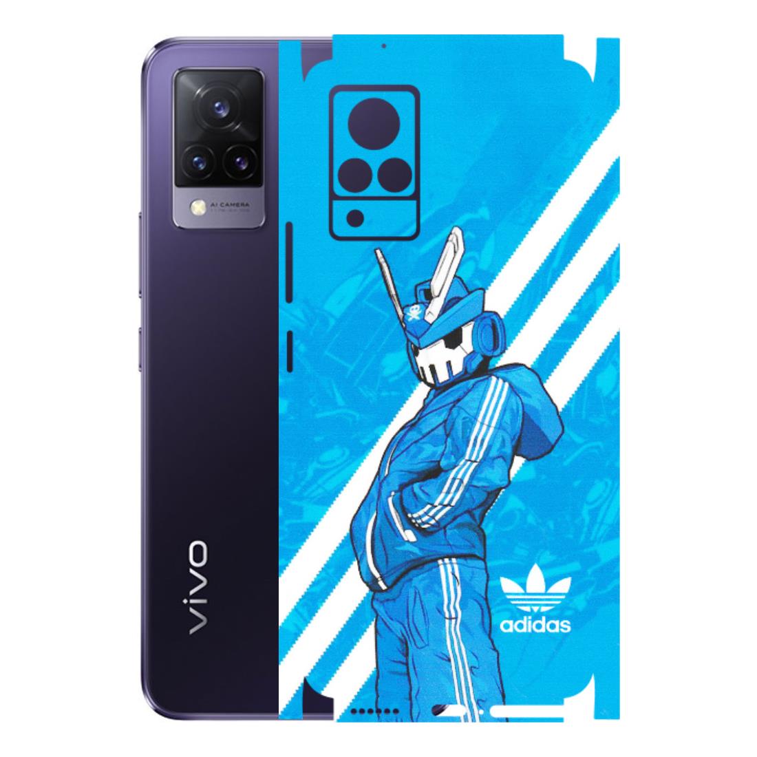 VIVO Z/V/X/T/U/S Series Phone Skins (All Models) - Battle of Adidas - Matte Finish (M-98) Vivo V21 5G