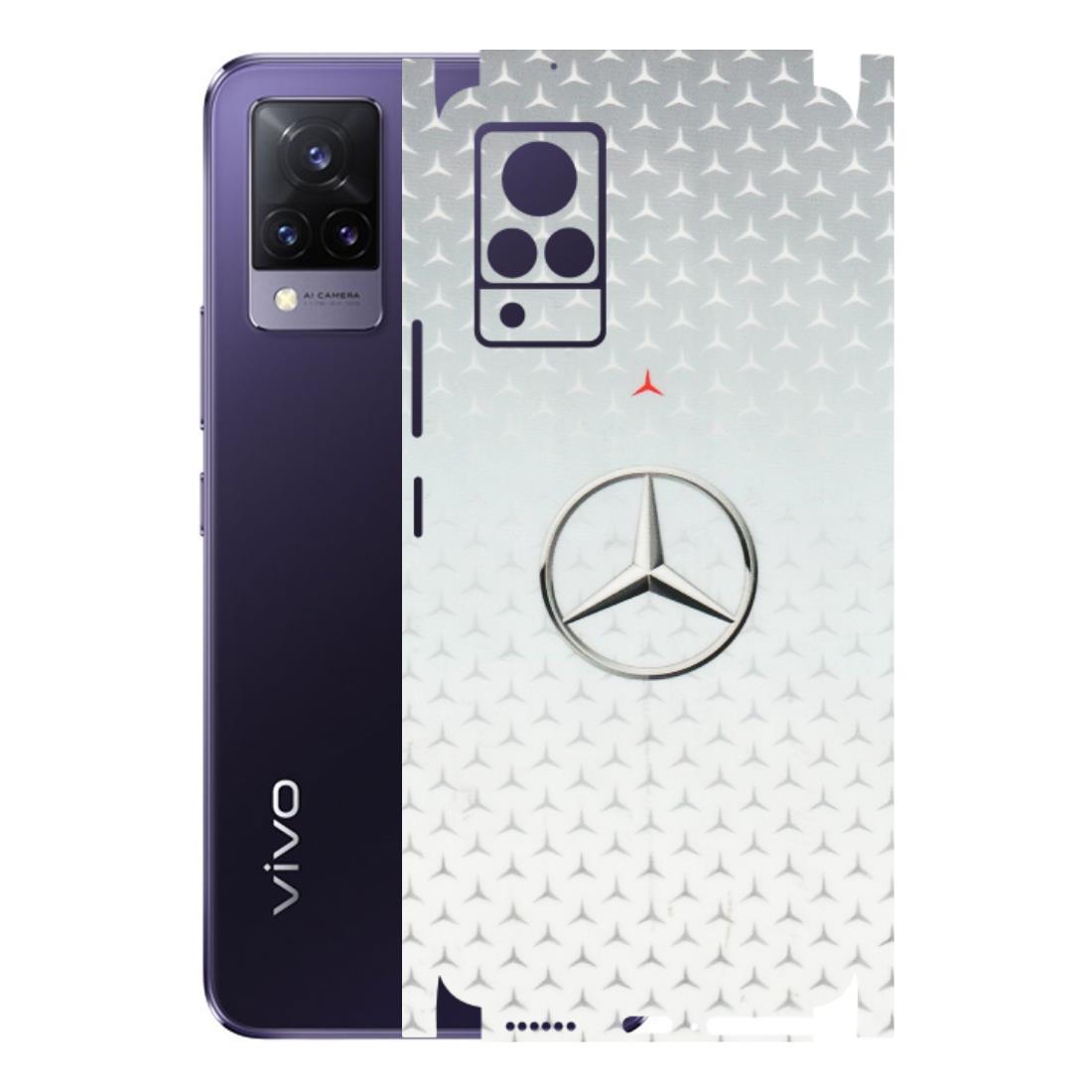 VIVO Z/V/X/T/U/S Series Phone Skins (All Models) - Mercedes Benz - Transparent Finish (T-10) Vivo V21 5G