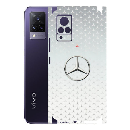VIVO Z/V/X/T/U/S Series Phone Skins (All Models) - Mercedes Benz - Transparent Finish (T-10) Vivo V21 5G