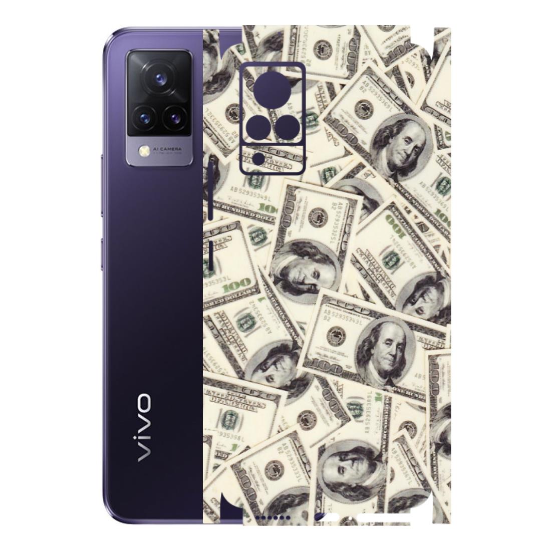 VIVO Z/V/X/T/U/S Series Phone Skins (All Models) - Dollar Lover - Transparent Finish (T-17) Vivo V21 5G