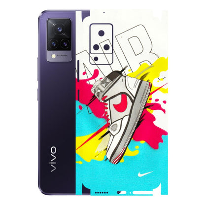 VIVO Z/V/X/T/U/S Series Phone Skins (All Models) - Sneaker - 3D Embossed Finish (L-207) Vivo V21