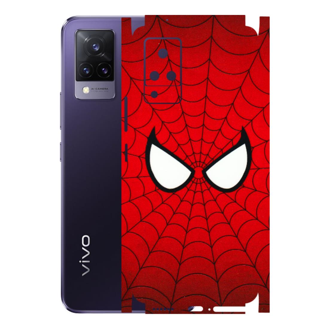 VIVO Z/V/X/T/U/S Series Phone Skins (All Models) - Spidey Eyes - 3D Embossed Finish (L-257) Vivo V21
