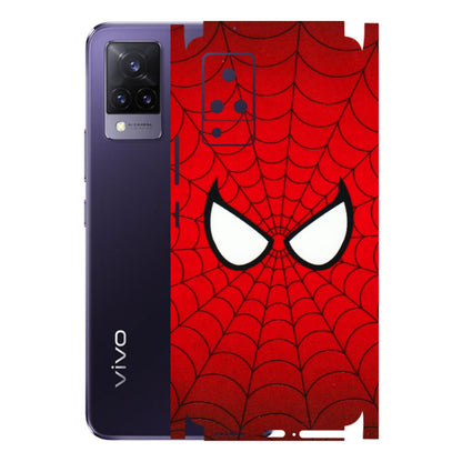 VIVO Z/V/X/T/U/S Series Phone Skins (All Models) - Spidey Eyes - 3D Embossed Finish (L-257) Vivo V21