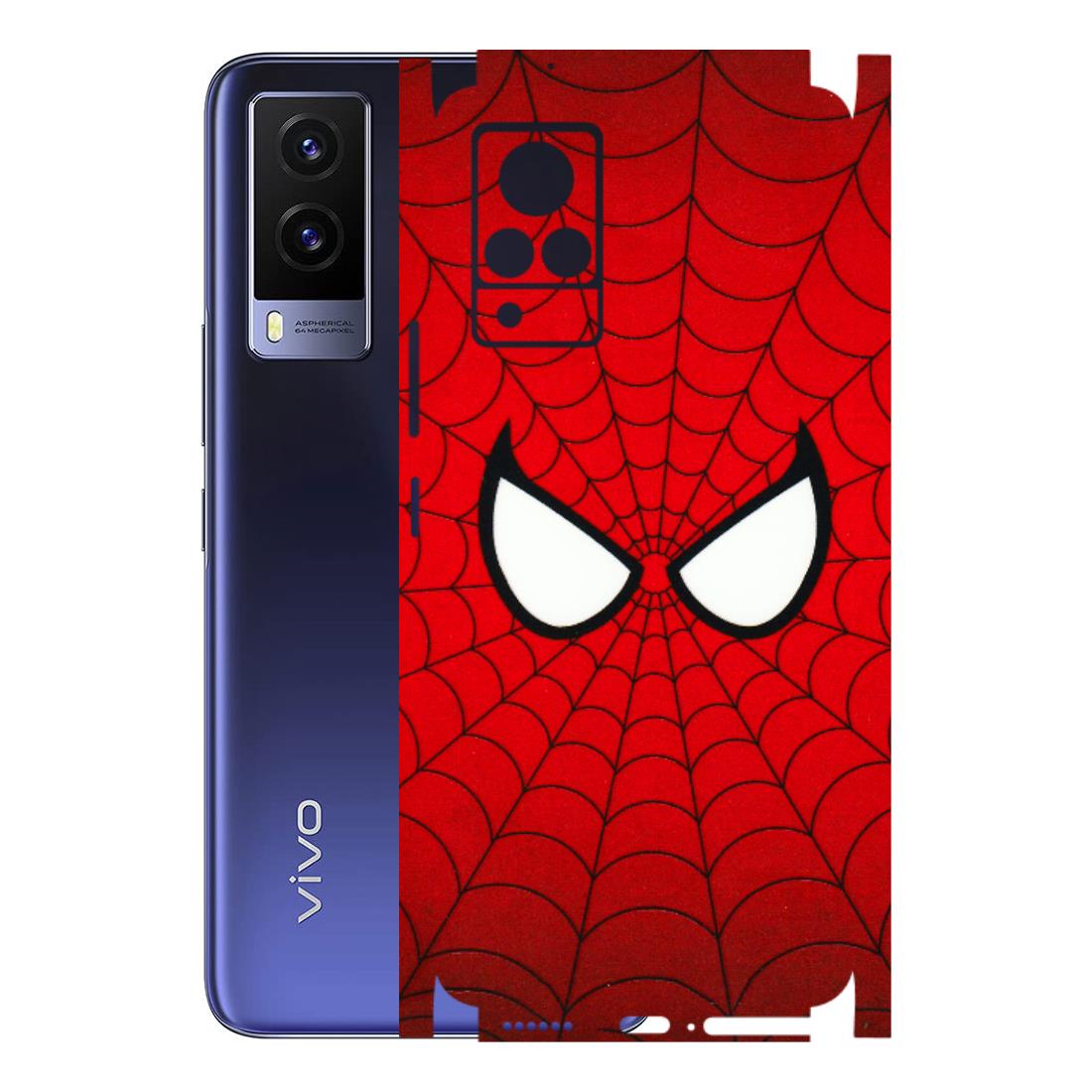 VIVO Z/V/X/T/U/S Series Phone Skins (All Models) - Spidey Eyes - 3D Embossed Finish (L-257) Vivo V21e (4G)