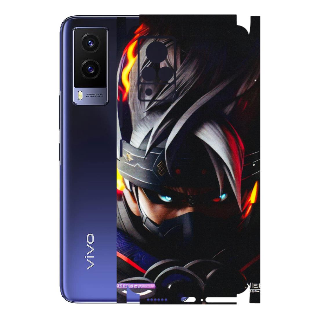 VIVO Z/V/X/T/U/S Series Phone Skins (All Models) - Nennya Naruto Anime - Matte Finish (M-174) Vivo V21e (4G)