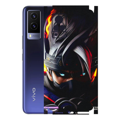 VIVO Z/V/X/T/U/S Series Phone Skins (All Models) - Nennya Naruto Anime - Matte Finish (M-174) Vivo V21e (4G)