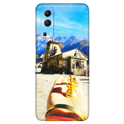 VIVO Z/V/X/T/U/S Series Phone Skins (All Models) - Beauty of Kedarnath - 3D Embossed Finish (L-108) Vivo V21e (5G)