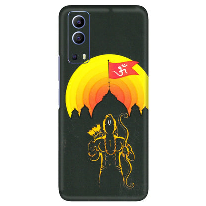 VIVO Z/V/X/T/U/S Series Phone Skins (All Models) - Lord Ram - 3D Embossed Finish (L-132) Vivo V21e (5G)