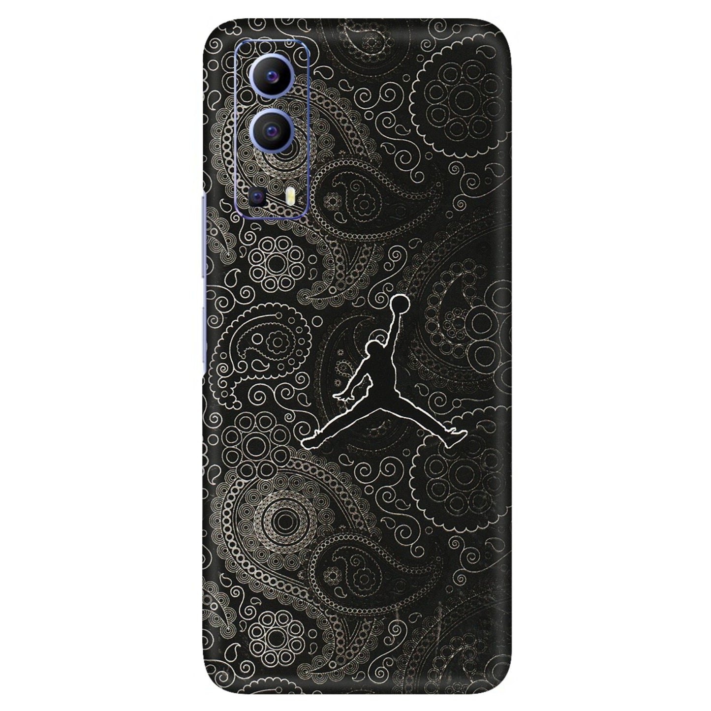 VIVO Z/V/X/T/U/S Series Phone Skins (All Models) - Basketball Player Artwork - 3D Embossed Finish (L-215) Vivo V21e (5G)