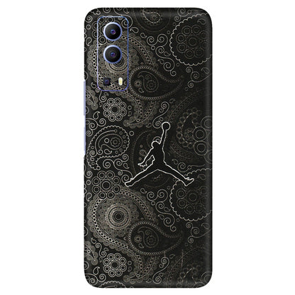 VIVO Z/V/X/T/U/S Series Phone Skins (All Models) - Basketball Player Artwork - 3D Embossed Finish (L-215) Vivo V21e (5G)