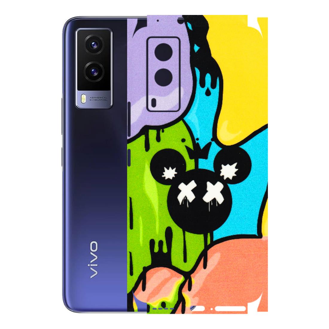 VIVO Z/V/X/T/U/S Series Phone Skins (All Models) - Gadgets Wrap - 3D Embossed Finish (L-217) Vivo V21e (5G)