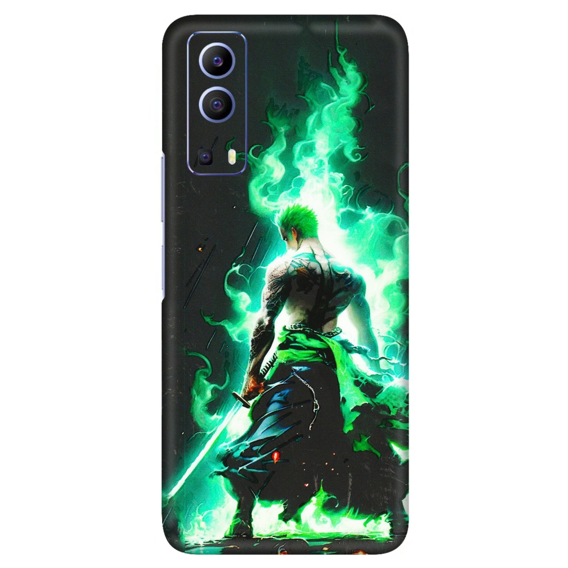 VIVO Z/V/X/T/U/S Series Phone Skins (All Models) - Zoro Sword - 3D Embossed Finish (L-241) Vivo V21e (5G)