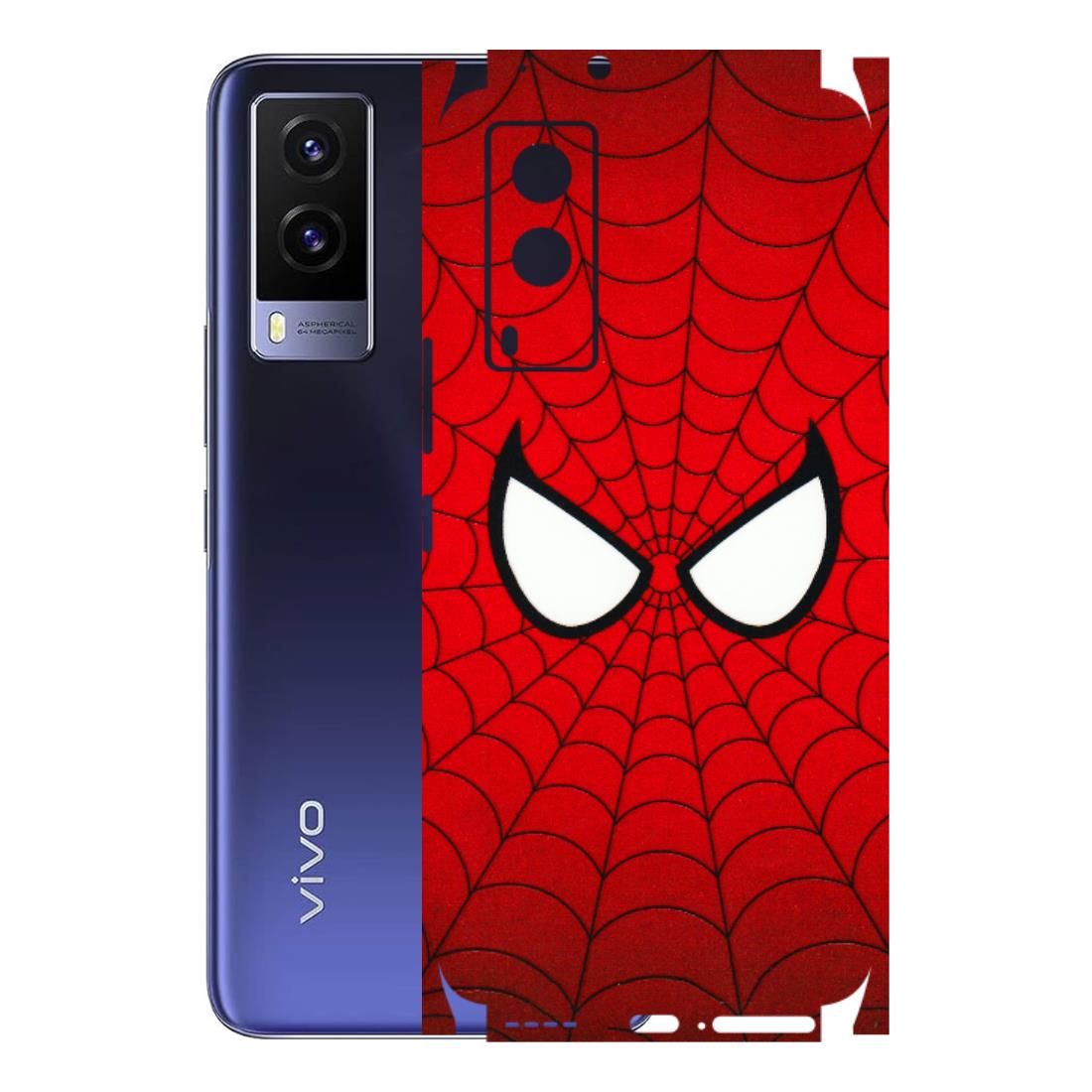 VIVO Z/V/X/T/U/S Series Phone Skins (All Models) - Spidey Eyes - 3D Embossed Finish (L-257) Vivo V21e (5G)