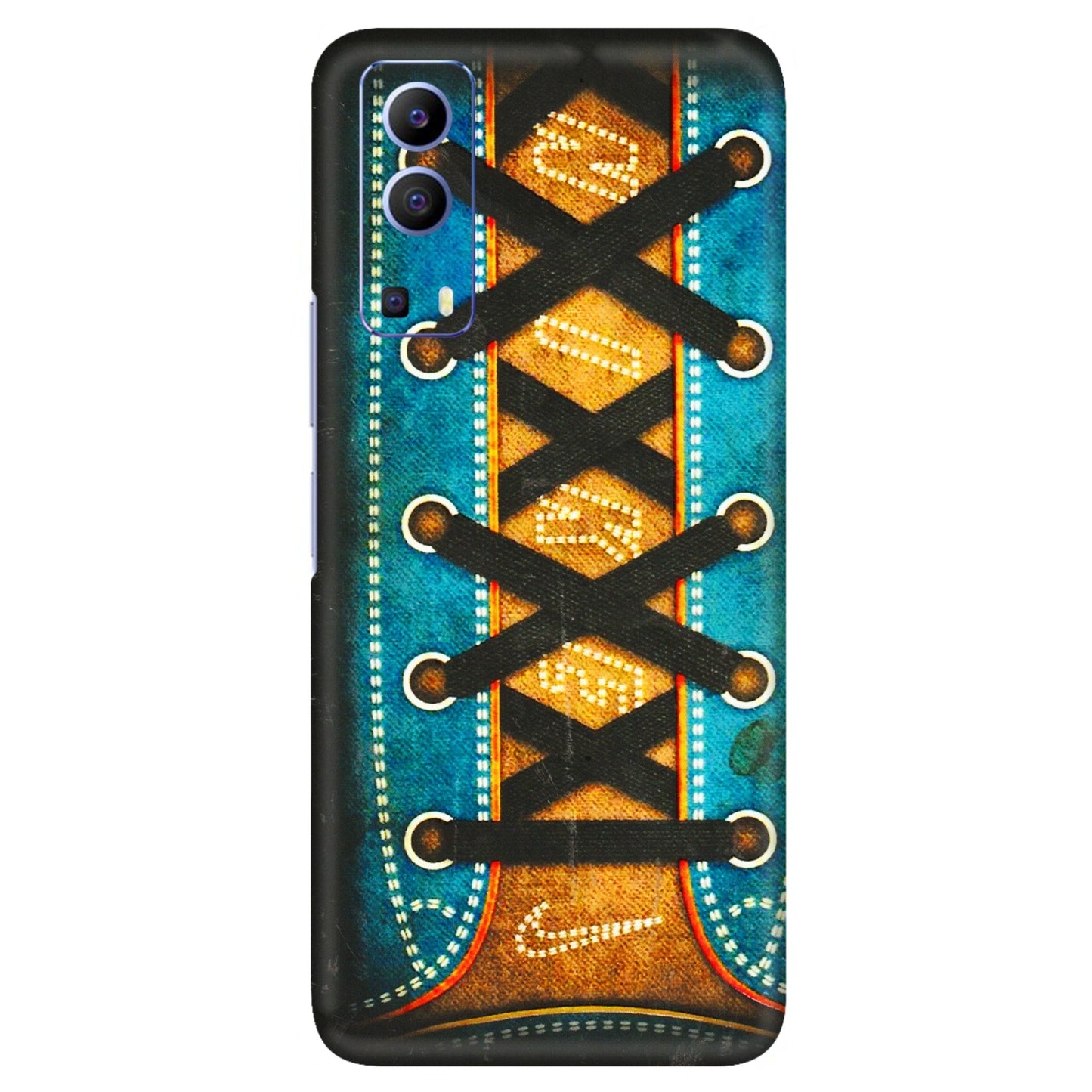 VIVO Z/V/X/T/U/S Series Phone Skins (All Models) - Sneakers Lover Nike - 3D Embossed Finish (L-262) Vivo V21e (5G)