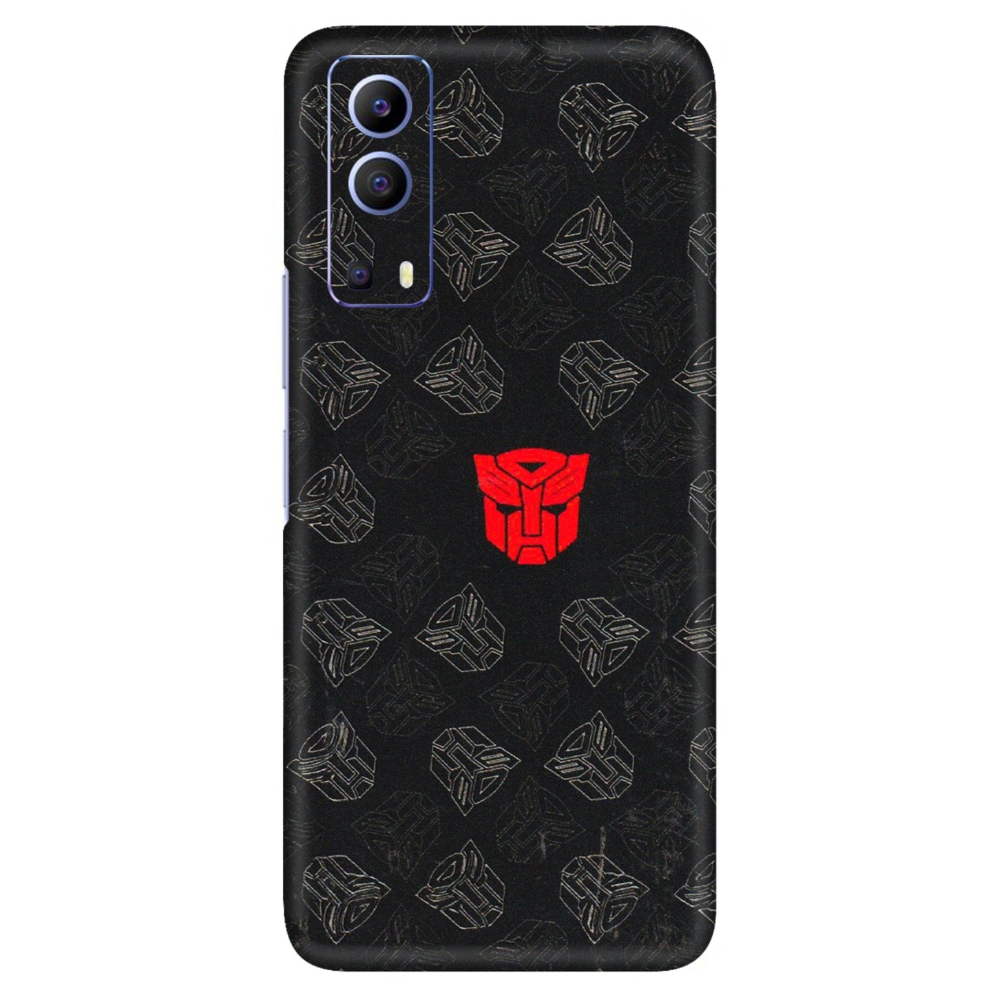 VIVO Z/V/X/T/U/S Series Phone Skins (All Models) - Transformers Devastation - 3D Embossed Finish (L-301) Vivo V21e (5G)
