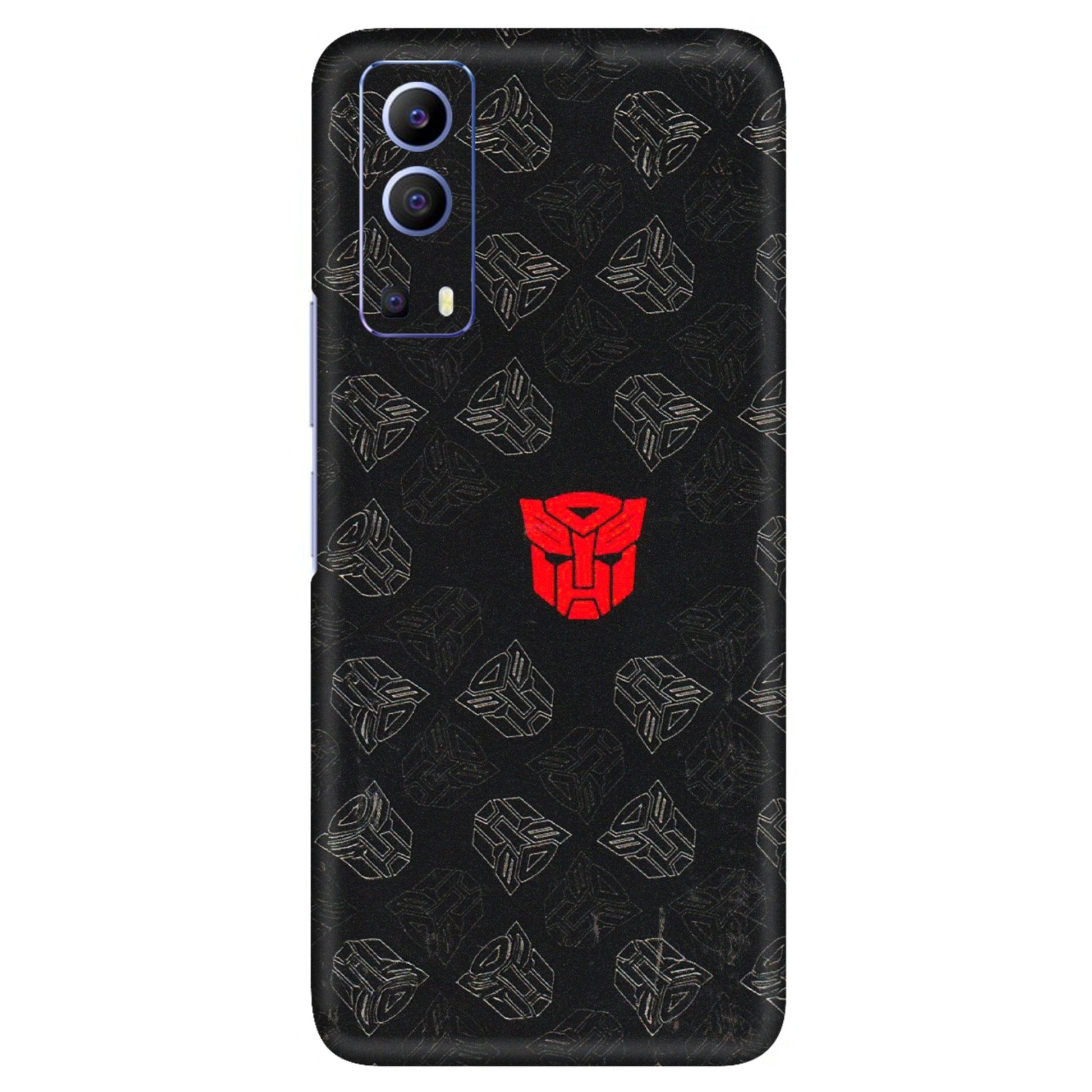 VIVO Z/V/X/T/U/S Series Phone Skins (All Models) - Transformers Devastation - 3D Embossed Finish (L-301) Vivo V21e (5G)