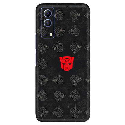 VIVO Z/V/X/T/U/S Series Phone Skins (All Models) - Transformers Devastation - 3D Embossed Finish (L-301) Vivo V21e (5G)
