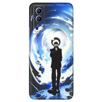 VIVO Z/V/X/T/U/S Series Phone Skins (All Models) - Jujustu Kaisen Anime Manga - 3D Embossed Finish (L-317) Vivo V21e (5G)