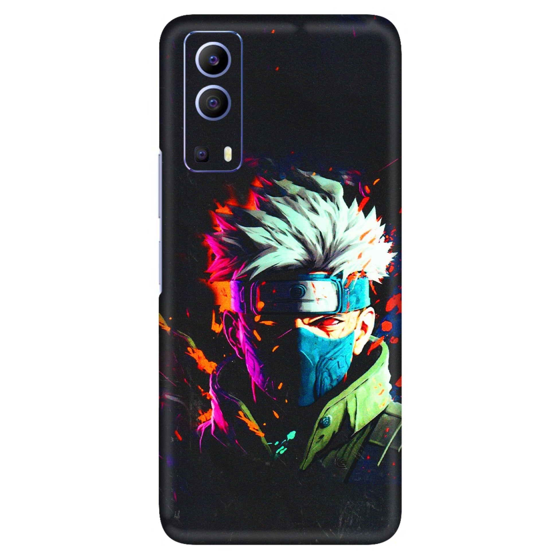 VIVO Z/V/X/T/U/S Series Phone Skins (All Models) - Anime Cool Character - 3D Embossed Finish (L-59) Vivo V21e (5G)