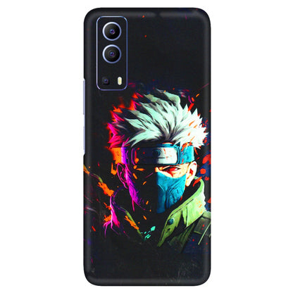 VIVO Z/V/X/T/U/S Series Phone Skins (All Models) - Anime Cool Character - 3D Embossed Finish (L-59) Vivo V21e (5G)