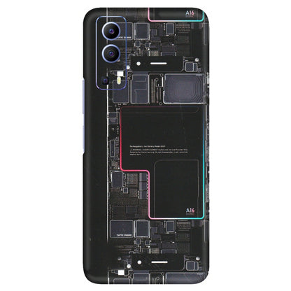 VIVO Z/V/X/T/U/S Series Phone Skins (All Models) - Motherboard Circuit Layout - Matte Finish (M-117) Vivo V21e (5G)