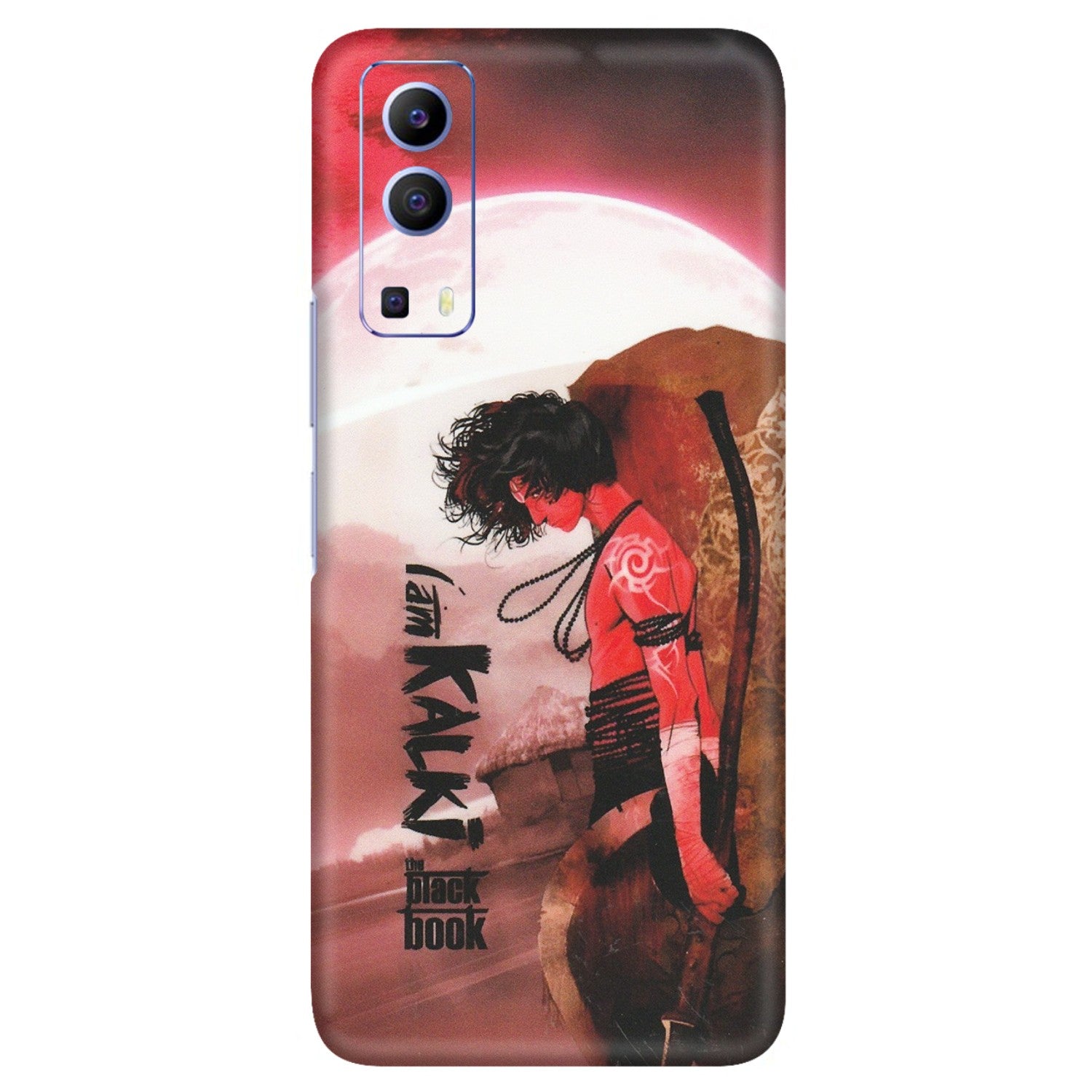 VIVO Z/V/X/T/U/S Series Phone Skins (All Models) - The Black Book Kalia Anime - Matte Finish (M-129) Vivo V21e (5G)