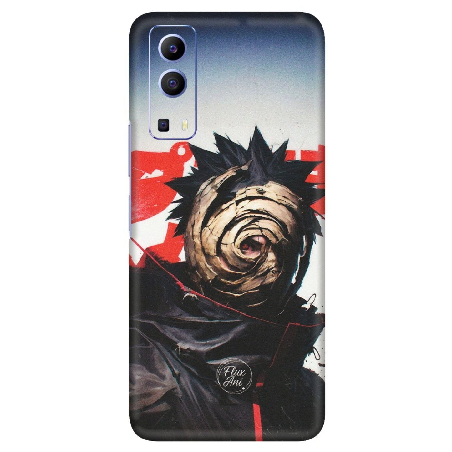 VIVO Z/V/X/T/U/S Series Phone Skins (All Models) - Obito Uchiha Cool Anime - Matte Finish (M-134) Vivo V21e (5G)