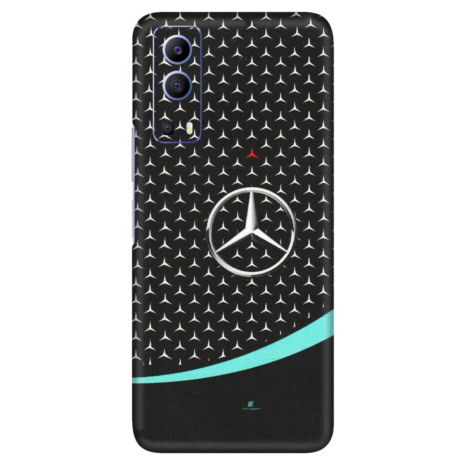 VIVO Z/V/X/T/U/S Series Phone Skins (All Models) - Benz Classy - Matte Finish (M-13) Vivo V21e (5G)