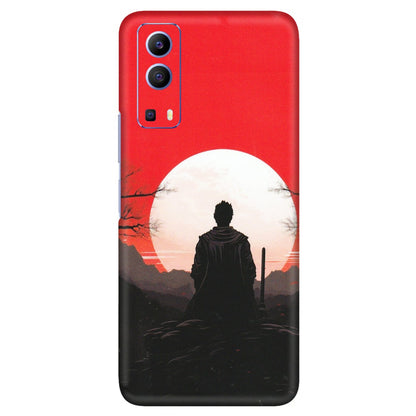 VIVO Z/V/X/T/U/S Series Phone Skins (All Models) - Samurai Anime - Matte Finish (M-141) Vivo V21e (5G)