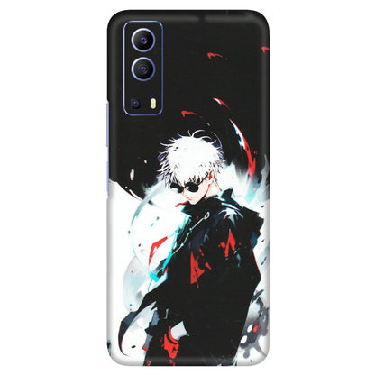 VIVO Z/V/X/T/U/S Series Phone Skins (All Models) - Gojo Powerful Charater Kaisen Anime - Matte Finish (M-144) Vivo V21e (5G)