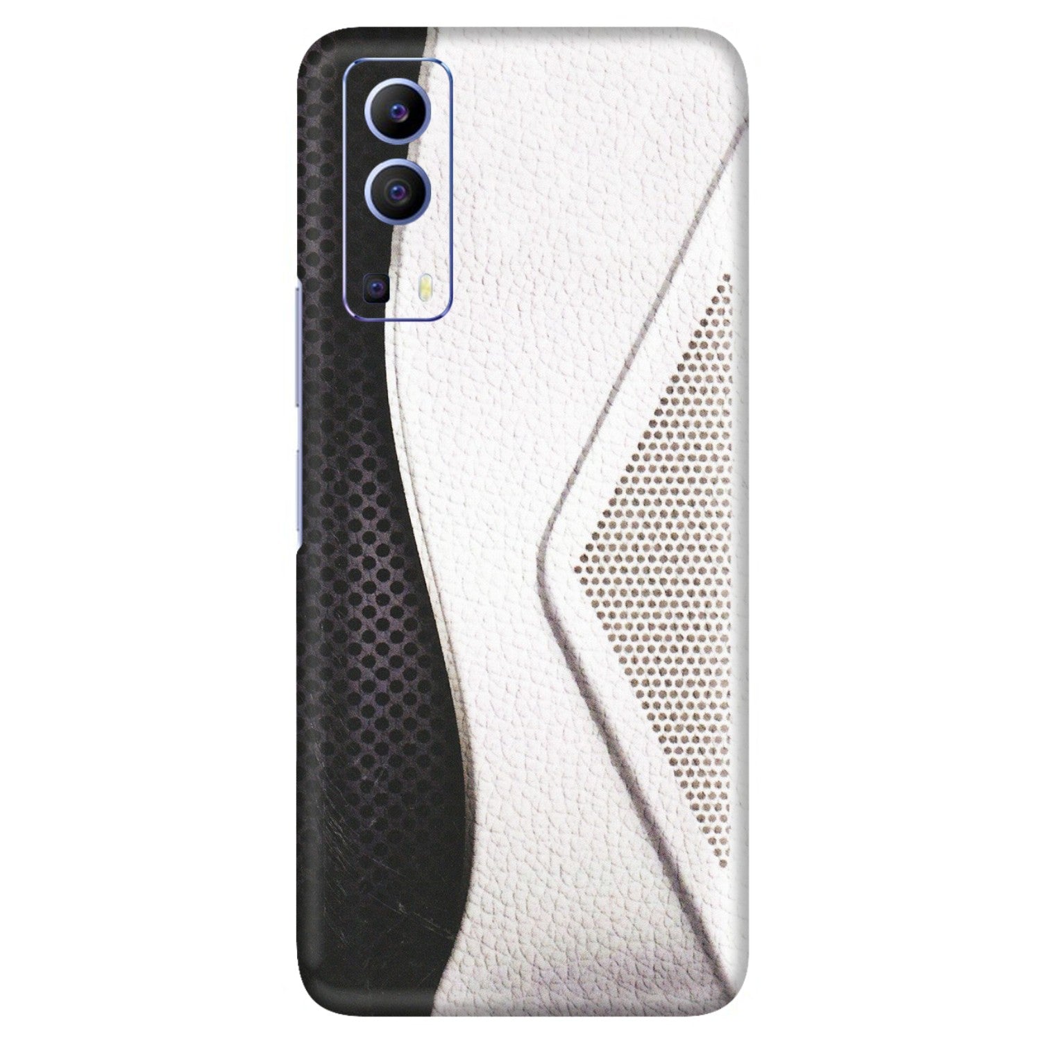 VIVO Z/V/X/T/U/S Series Phone Skins (All Models) - Black And White Iconic Convoy - Matte Finish (M-149) Vivo V21e (5G)