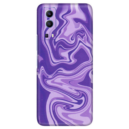 VIVO Z/V/X/T/U/S Series Phone Skins (All Models) - Hazy Purple Nights - Matte Finish (M-14) Vivo V21e (5G)