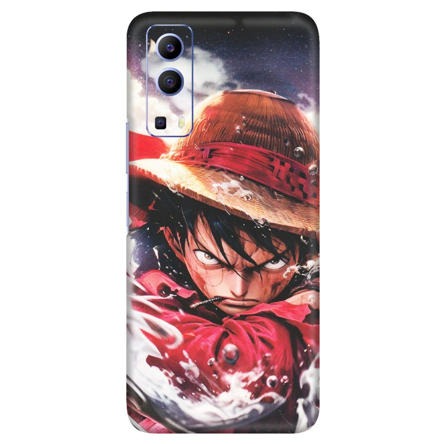 VIVO Z/V/X/T/U/S Series Phone Skins (All Models) - Unveiling The One Piece - Matte Finish (M-167) Vivo V21e (5G)