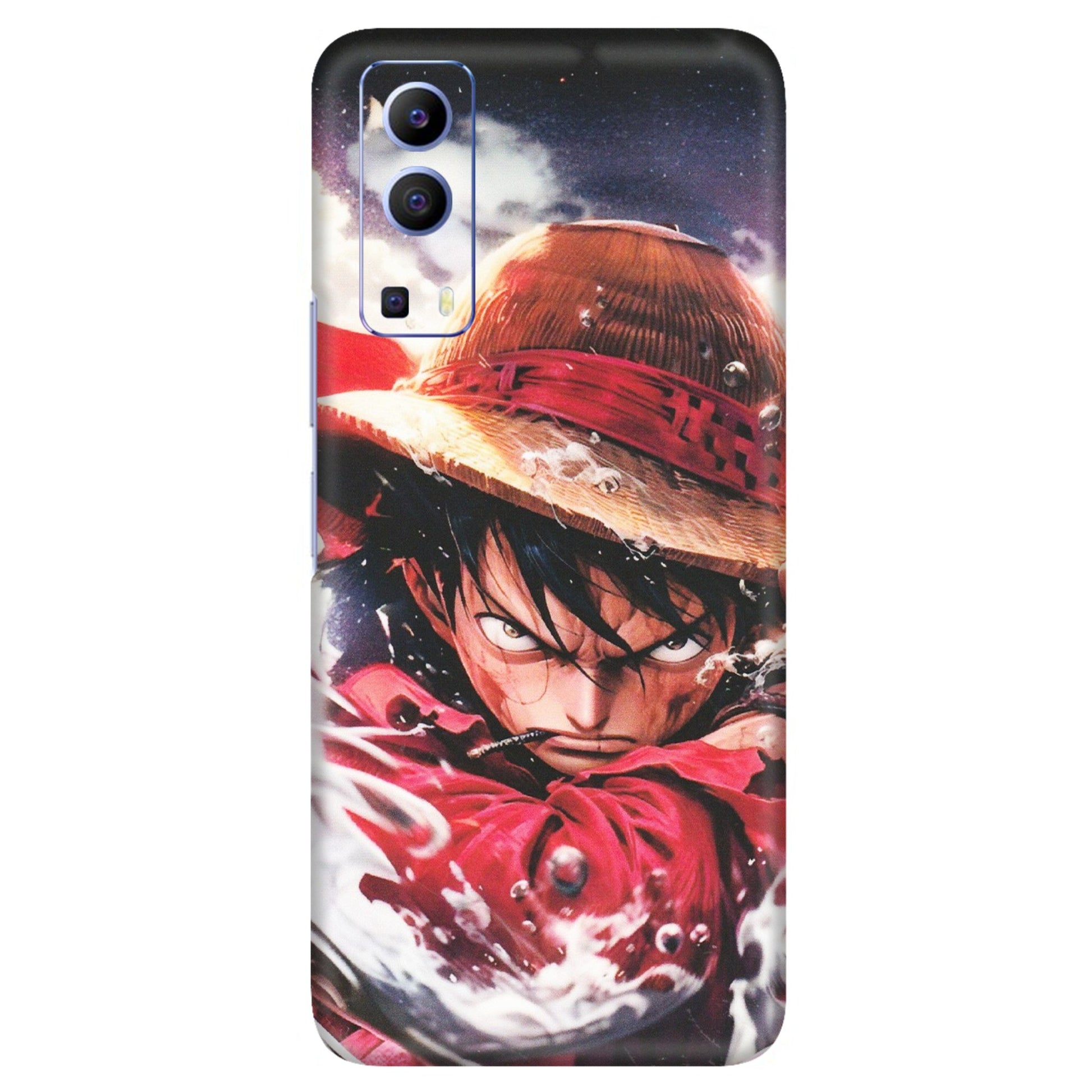 VIVO Z/V/X/T/U/S Series Phone Skins (All Models) - Unveiling The One Piece - Matte Finish (M-167) Vivo V21e (5G)