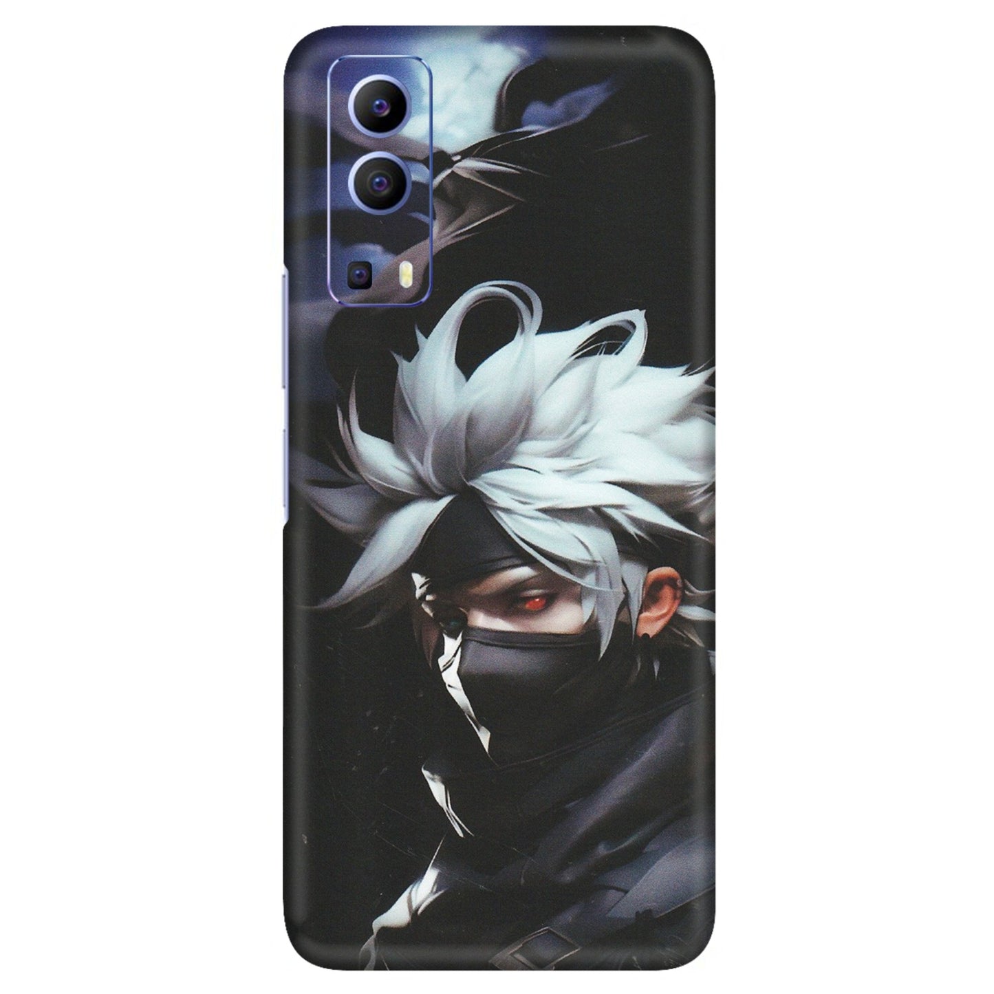 VIVO Z/V/X/T/U/S Series Phone Skins (All Models) - Kakashi Hatake Naruto - Matte Finish (M-169) Vivo V21e (5G)