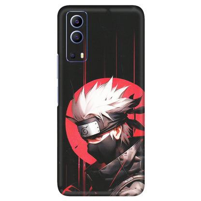 VIVO Z/V/X/T/U/S Series Phone Skins (All Models) - Naruto Anime Blood - Matte Finish (M-170) Vivo V21e (5G)
