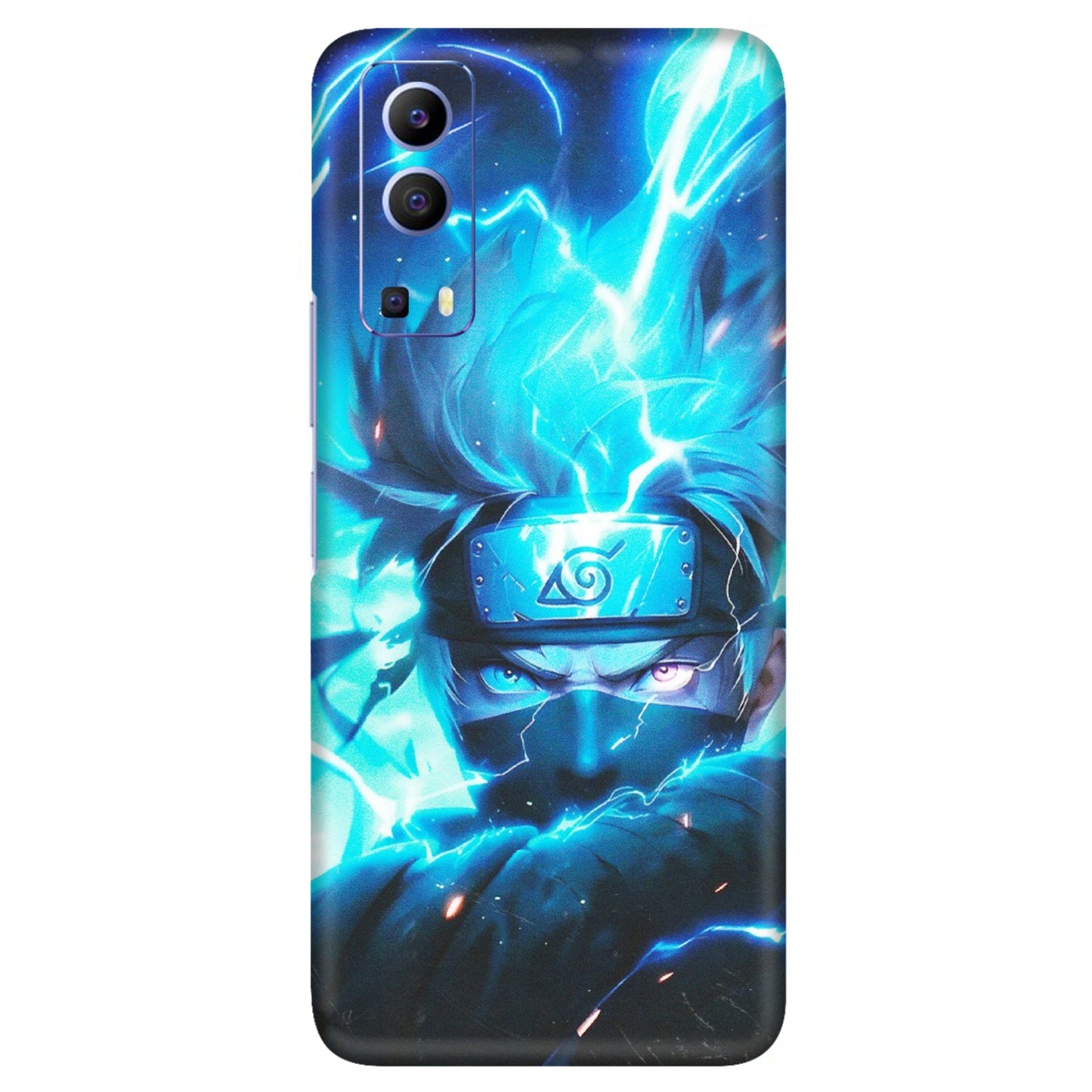 VIVO Z/V/X/T/U/S Series Phone Skins (All Models) - Naruto Storming Rage - Matte Finish (M-171) Vivo V21e (5G)