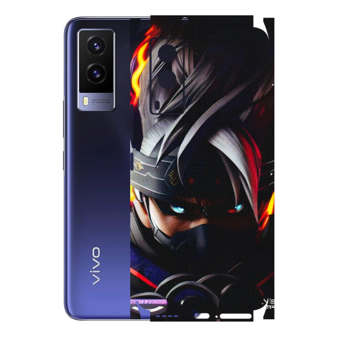 VIVO Z/V/X/T/U/S Series Phone Skins (All Models) - Nennya Naruto Anime - Matte Finish (M-174) Vivo V21e (5G)